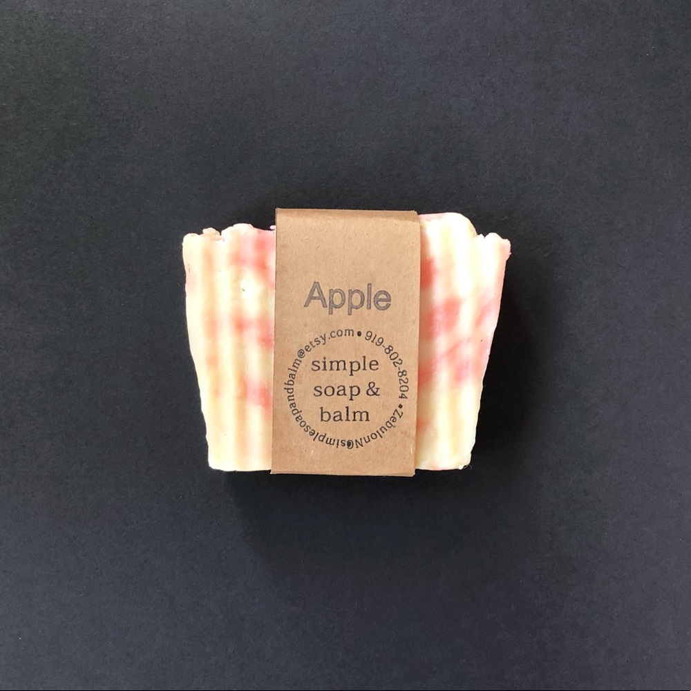 3 for $18 Apple Soap